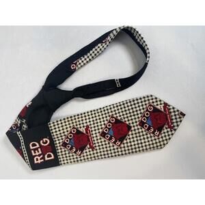 Vintage 1995 Red Dog Tie